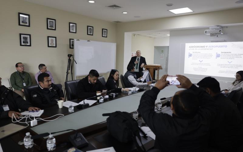 DGAC impulsa una comunicación informada sobre la aviación civil 