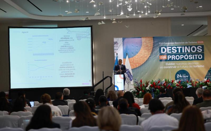 CIV presenta avances en infraestructura aeroportuaria durante el XVI Congreso Nacional de Turismo 2025