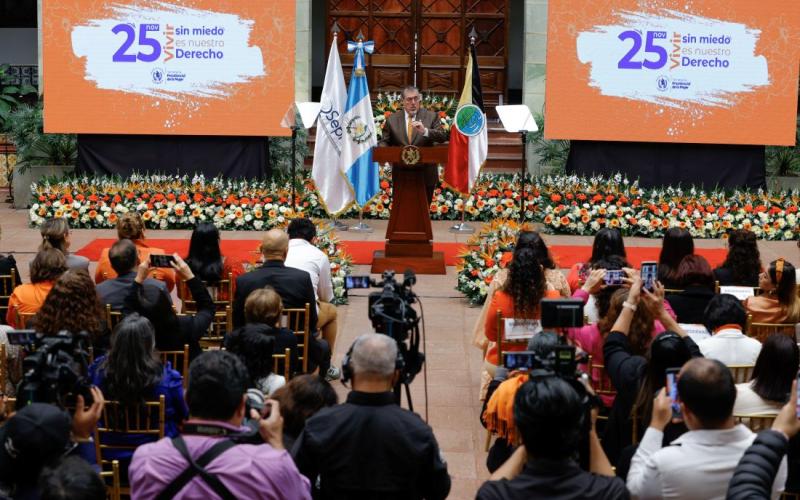 Presidente Bernardo Arévalo