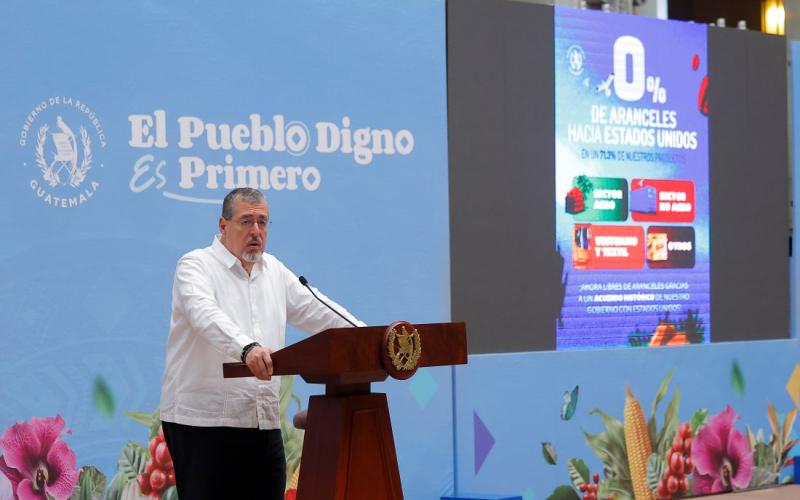 Presidente Bernardo Arévalo