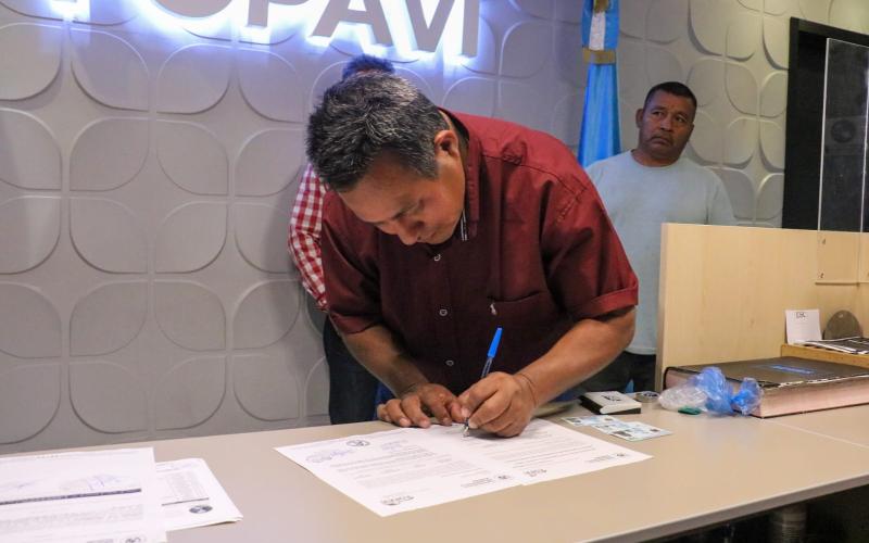 FOPAVI acerca el sueño de una vivienda digna a familias de Ixcán