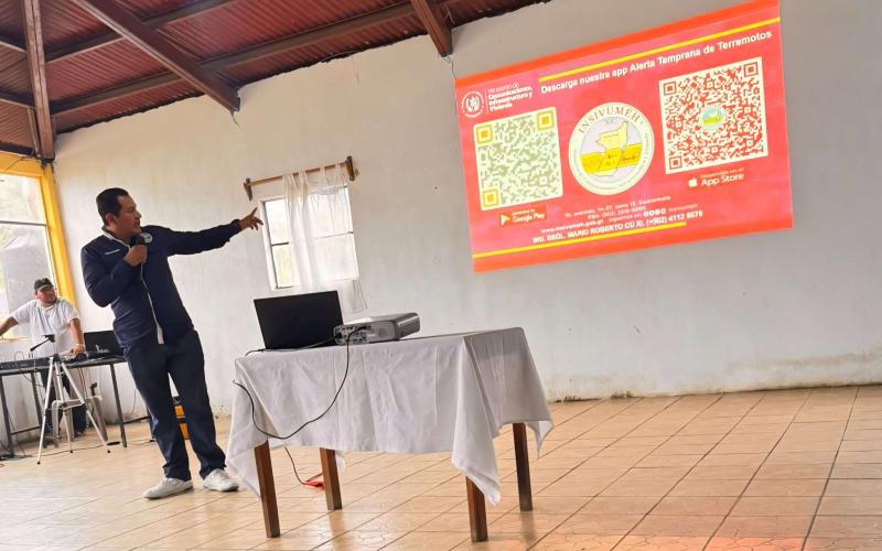 INSIVUMEH fortalece capacidades para la gestión del riesgo en Moyuta 