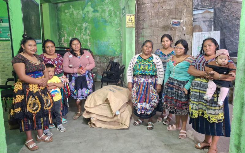 Promueven Buenas Prácticas en comunidades de Sacatepéquez