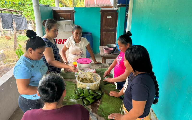 Promueven consumo de alimentos nutritivos en Melchor de Mencos