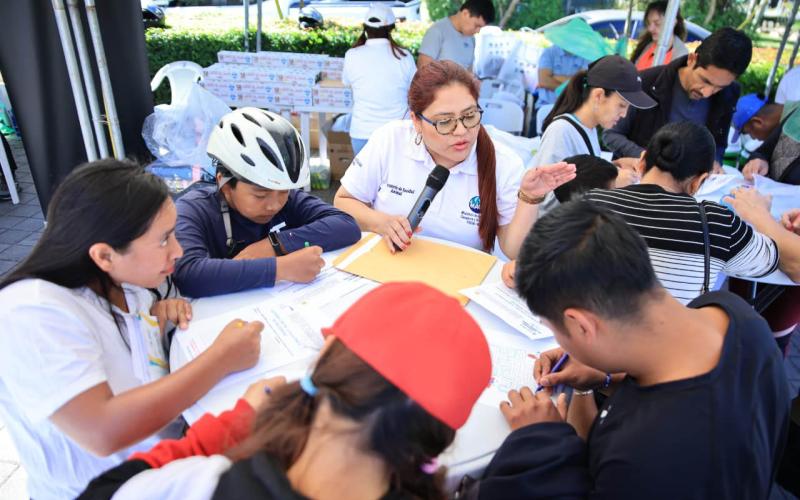 Promueven el uso responsable de antimicrobianos en jornada familiar