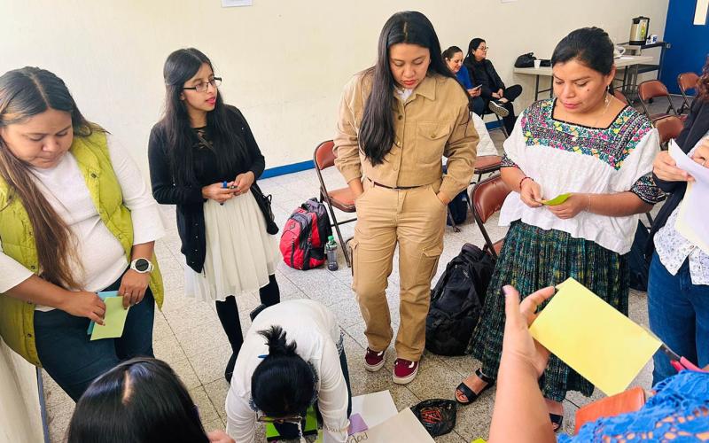 Promueven empoderamiento económico de las mujeres rurales