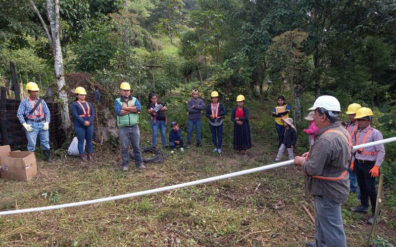 Sistemas de riego y reservorios impulsan seguridad alimentaria en Baja Verapaz