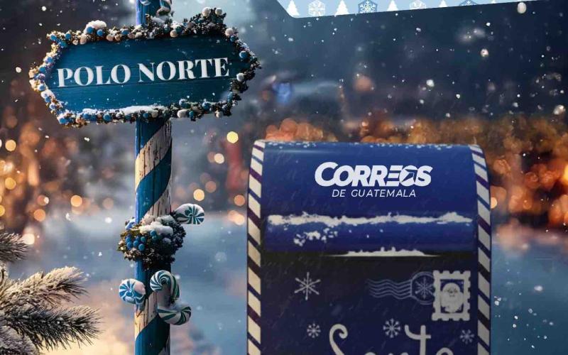 ¡Se abre la magia! Correos de Guatemala inaugura el tradicional Buzón de Santa 