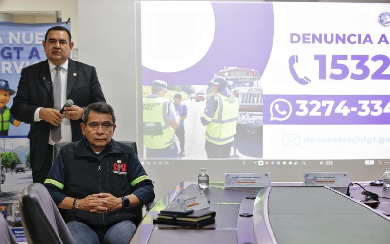 DGT impulsa la modernización del transporte con más servicios en línea y mayor control vehicular