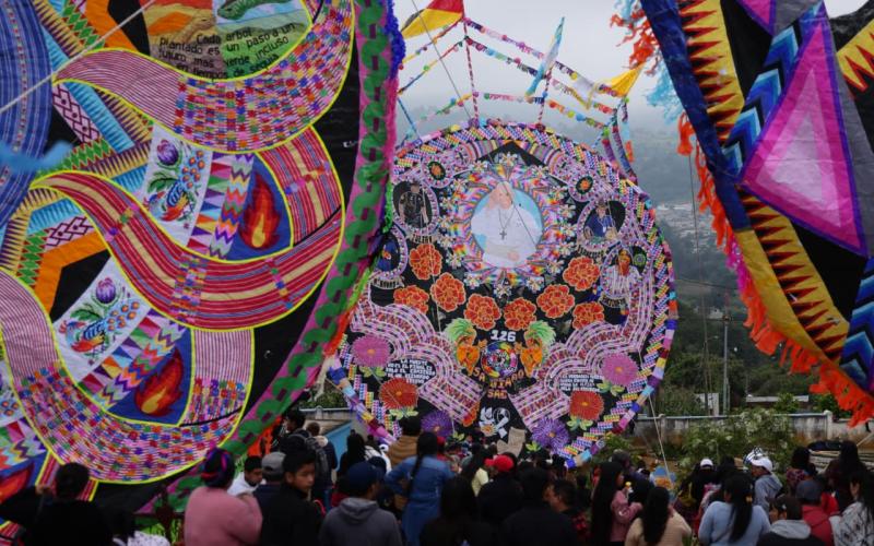 Barriletes Gigantes Sacatepéquez
