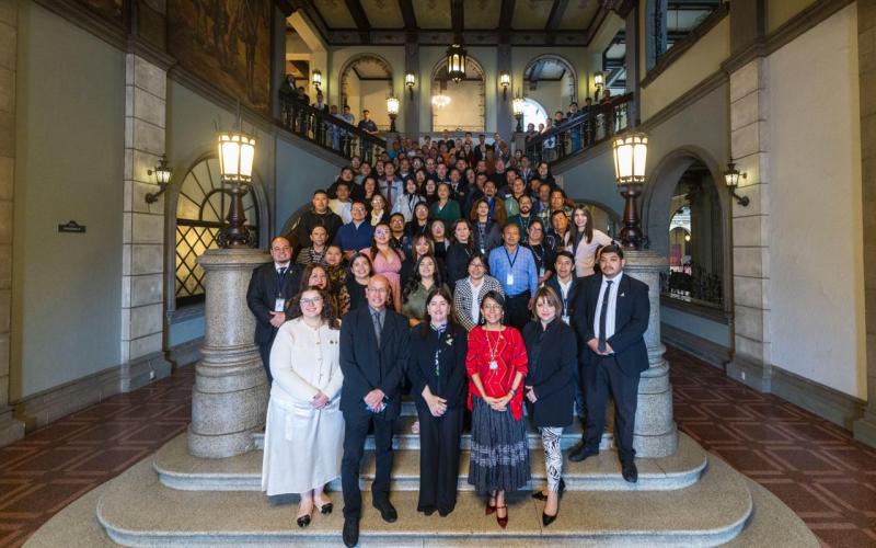 Homenaje a trabajadores del Palacio Nacional de la Cultura