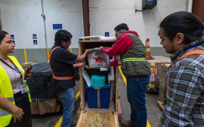 61 bienes culturales desde Guanajuato, México