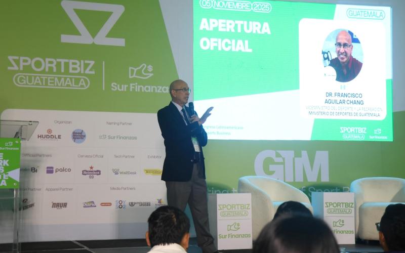 Congreso Sportbiz Guatemala 2025
