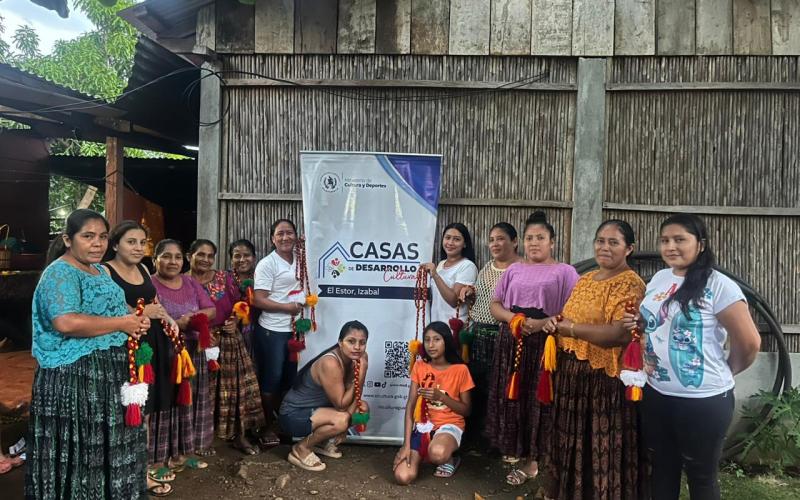 elaboración del Tupuy en Izabal