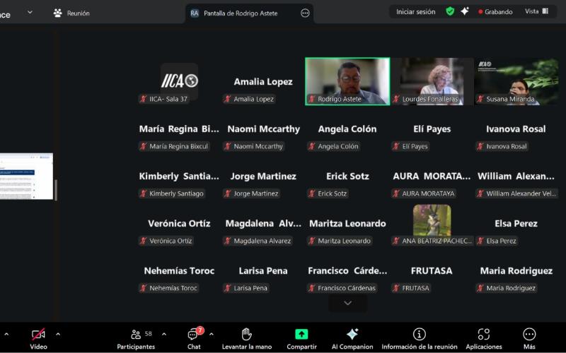 Evalúan desempeño, visión y estrategia de Sanidad Vegetal