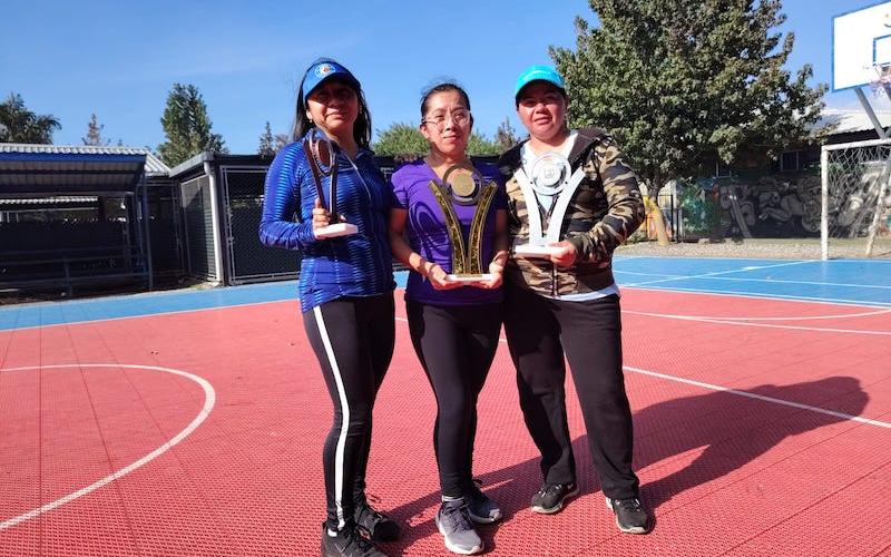 ganadoras del Torneo de Cuerda de los Campos del Roosevelt