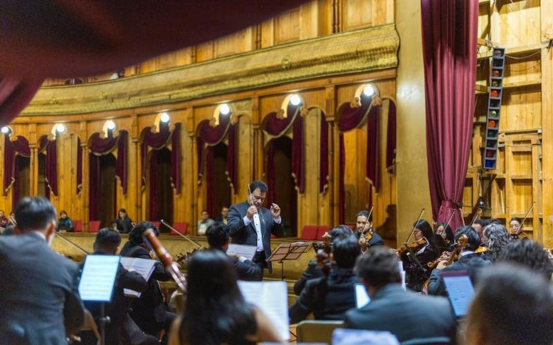 Orquesta Sinfónica Regional de Occidente en Xela