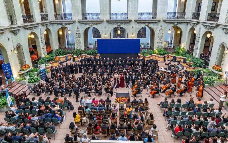 Encuentro Internacional Coral y Orquestal