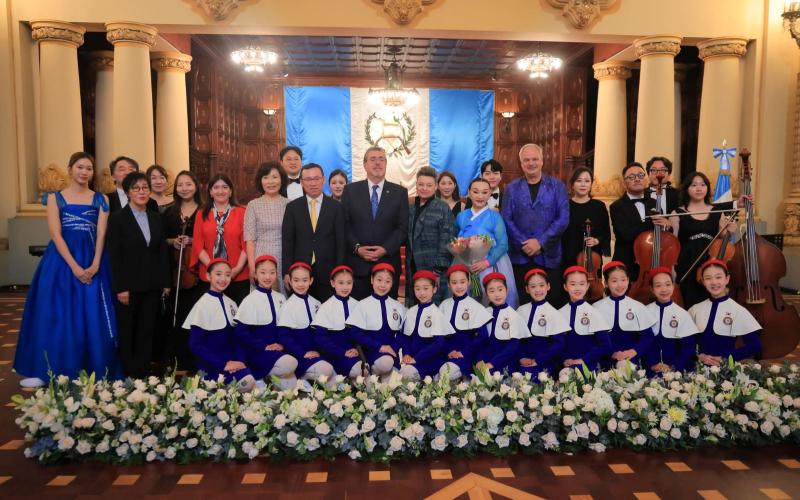Guatemala y Corea en el gran concierto de Paz y Amistad