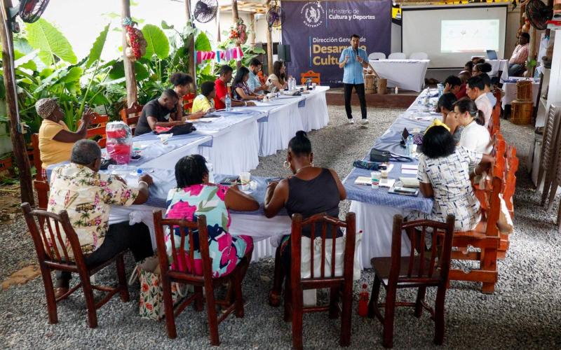 Patrimonio Afrodescendiente y Garífuna con visión comunitaria