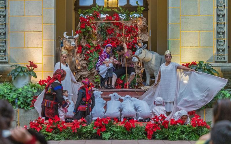 Ballet Moderno y Folklórico Pastorela Navideña
