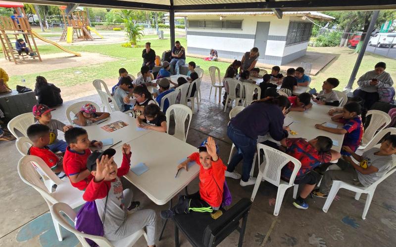  curso de manualidades Campo Marte