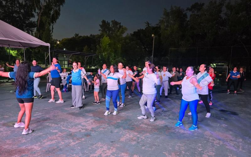 Gran Baile Latino Campo Marte