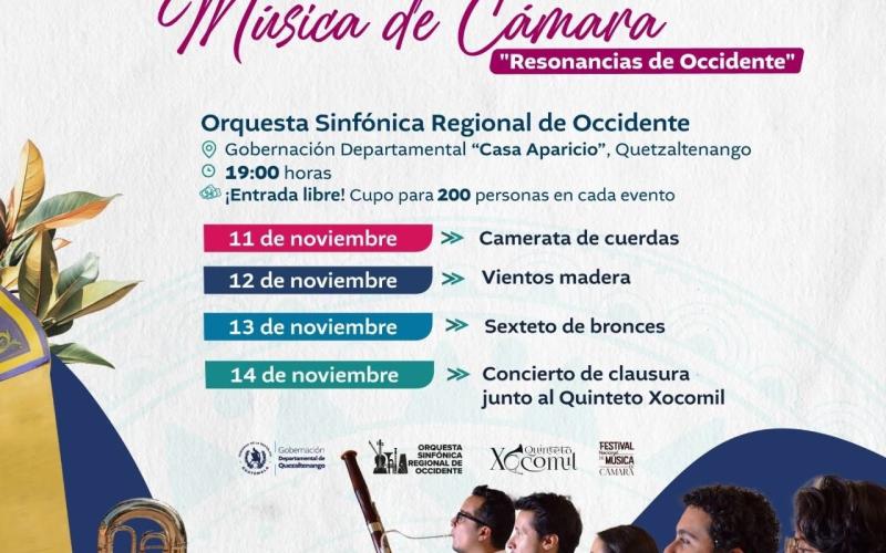 Festival Nacional Música de Cámara