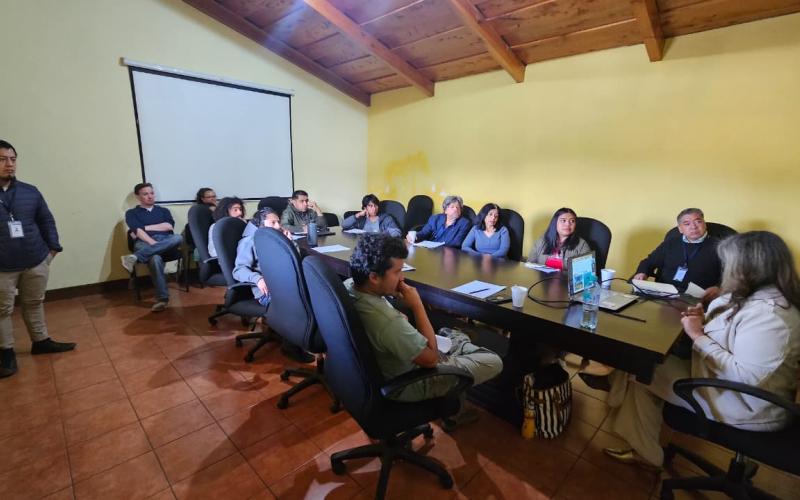 Comercio de obsidiana en San Andrés Semetabaj