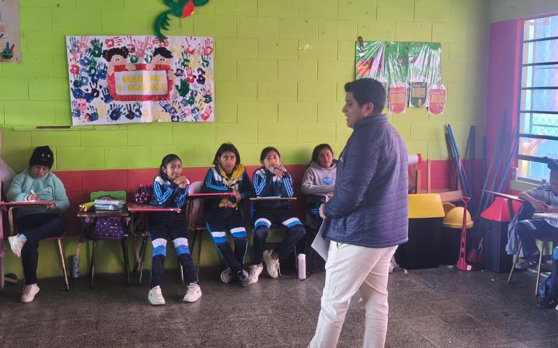 Alumnos exploran su nahual