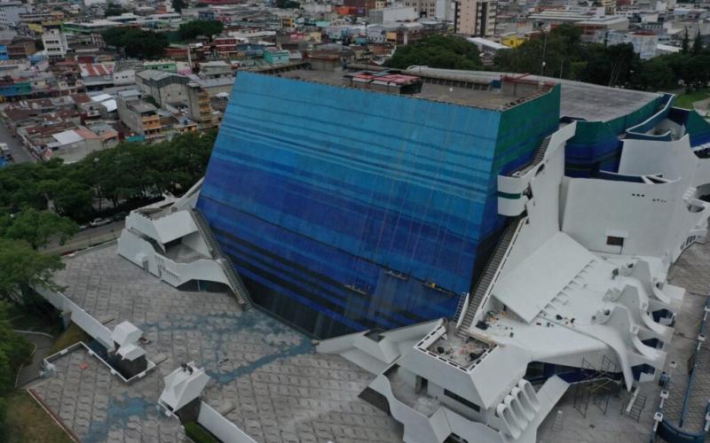 Centro Cultural Miguel Ángel Asturias 