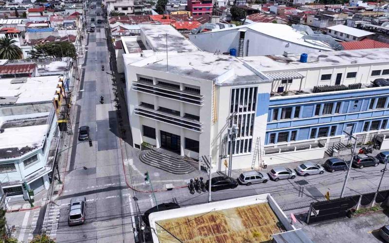 El Conservatorio Nacional de Música luce nueva fachada que honra su diseño original