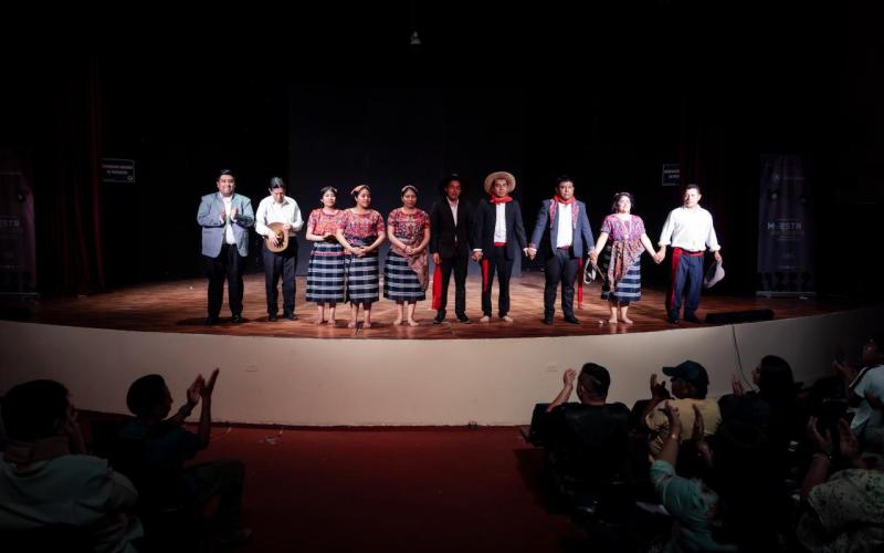La Muestra de Teatro “Norma Padilla” impulsa voces de Quiché, El Progreso y Guatemala