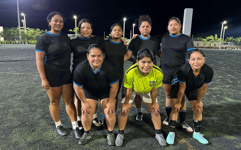 Parque de la Paz se corona campeón de la Liga MCD Femenina