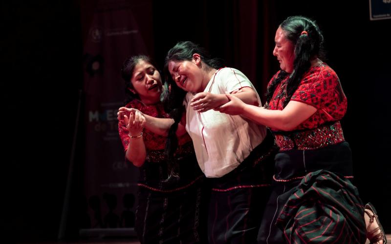 Tercera noche de Muestra de Teatro "Norma Padilla"