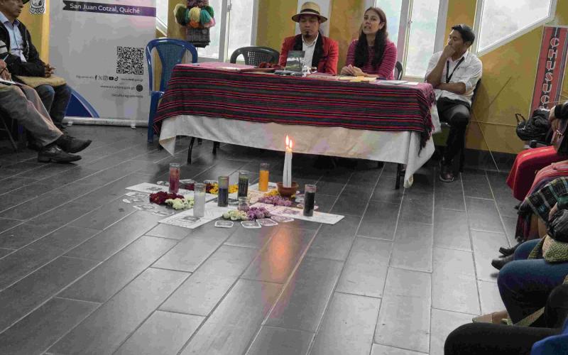 legado del Pueblo Ixil