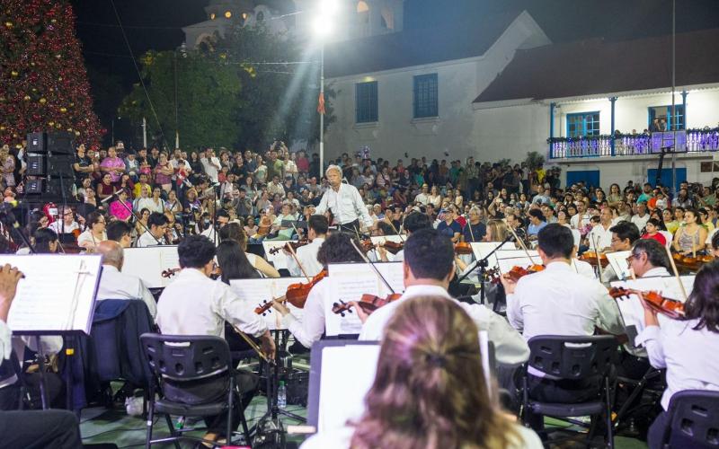 OSN de gira en Petén