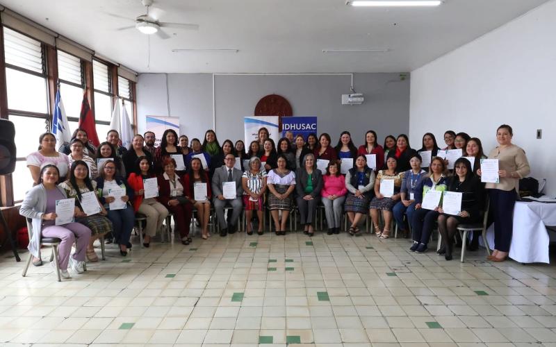 Unidades de Género diplomado derechos humanos