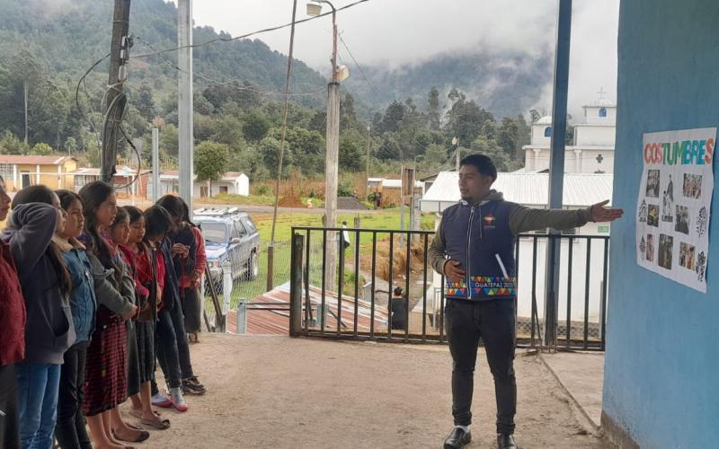 herencia cultural Mam en San Sebastián Huehuetenango