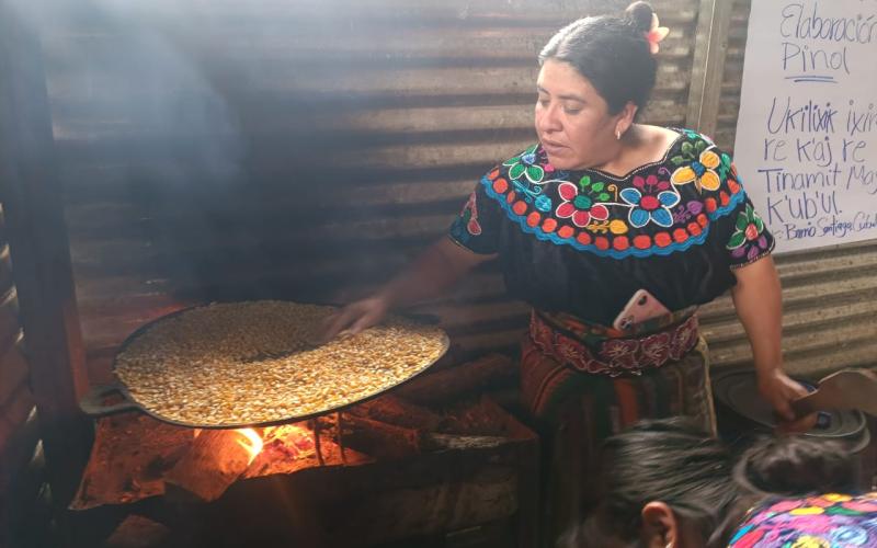 Pinol Cubulco Baja Verapaz