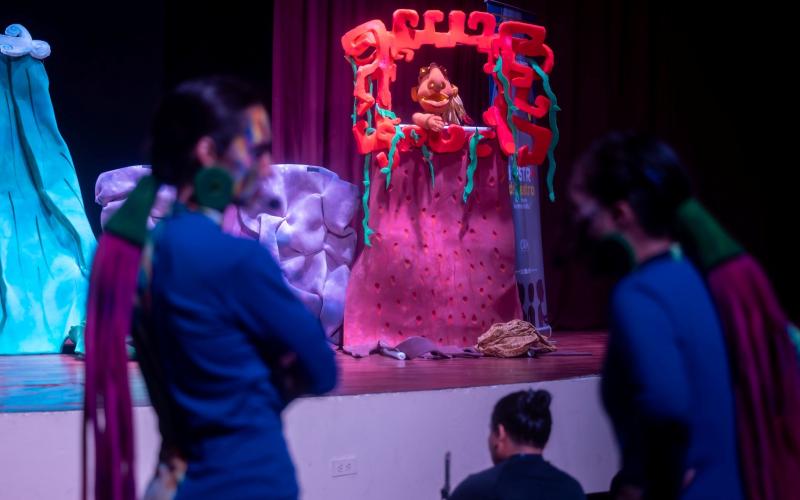 Muestra Departamental de Teatro “Norma Padilla”