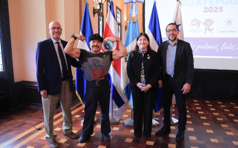 Festival Paradeportivo Centroamericano 2025