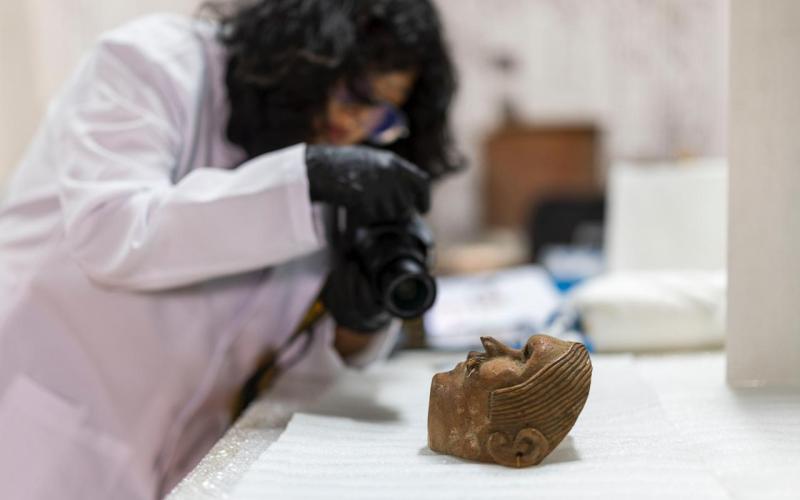  revisión técnica de piezas prehispánicas