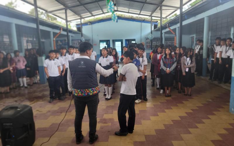 valoración y el uso del idioma Mam