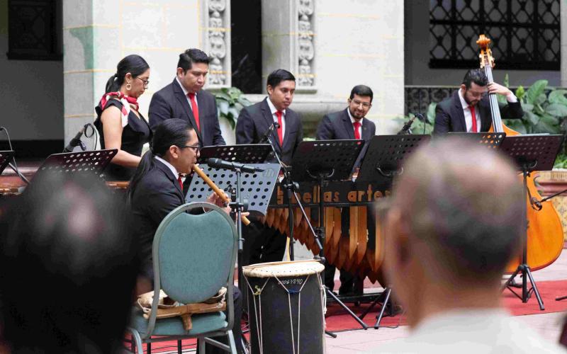 Marimba de Bellas Artes Navidad 2025