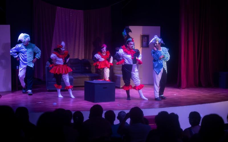 Muestra Departamental de Teatro “Norma Padilla”
