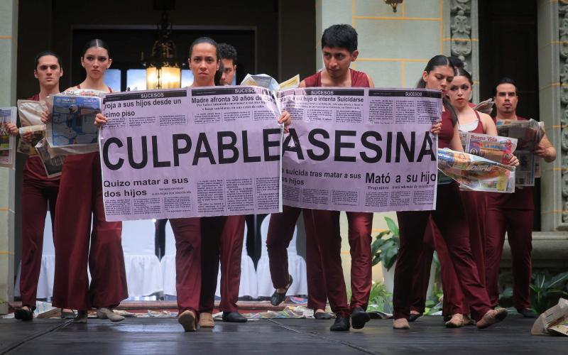 “Una mariposa en la ventana”