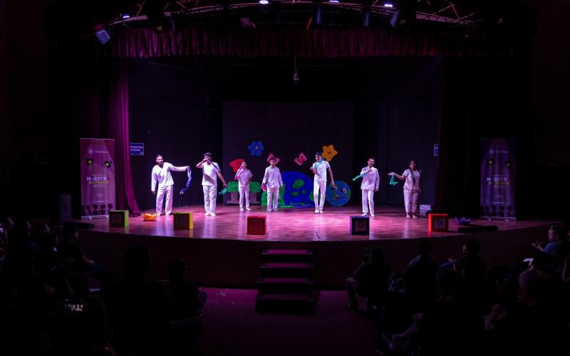 La Muestra Teatral Departamental "Norma Padilla" concluyó la noche del sábado. 