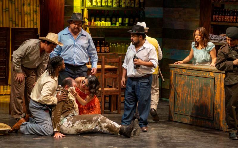 El Tren Amarillo de Manuel Galich