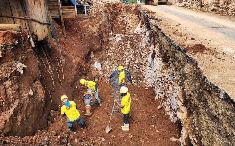 ¡Trabajamos para evitar inundaciones en Secocpur, Alta Verapaz!